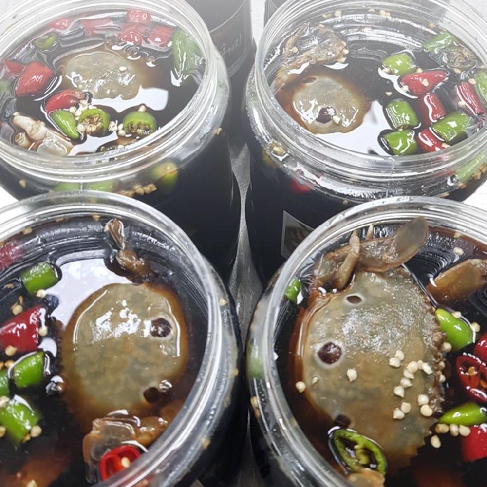 삼점암꽃게장 게딱지장 게내장 간장꽃게장 암꽃게게장 2kg 이미지 6