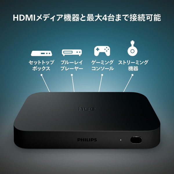 필립스 PHILIPS Hue Play 휴 플레이 HDMI 싱크박스 4K - 상세 이미지 3