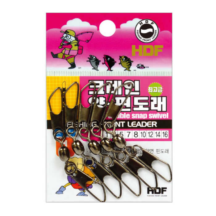 해동 빠른채비전환 크레인 양 핀도래 HA-675 갑오징어 주꾸미 문어 우럭 - 상세 이미지 2