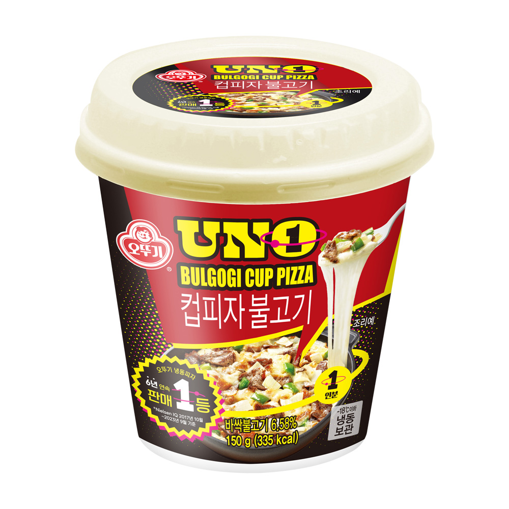 오뚜기 떠먹는 컵피자 콤비네이션2개+불고기2개+포테이토2개 - 상세 이미지 2