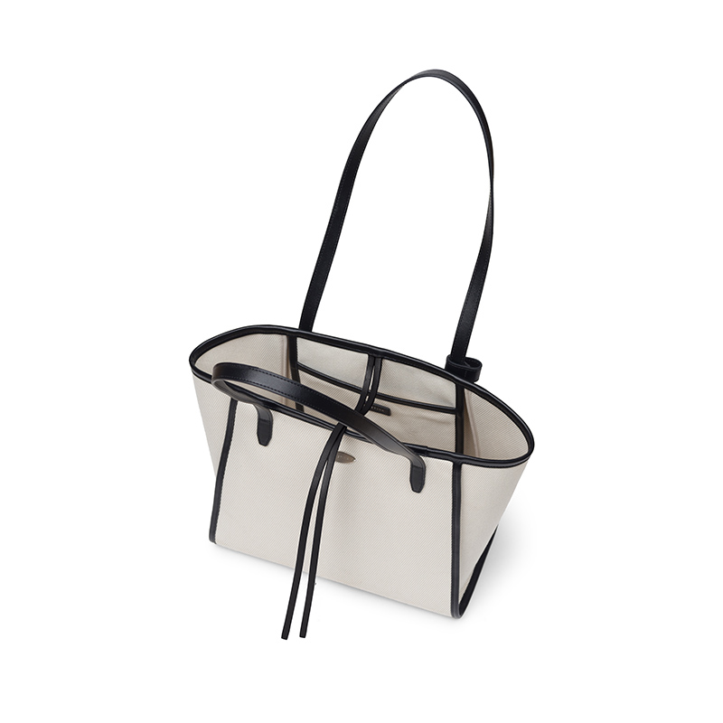 제이에스티나 FASCIA 캔버스 MD숄더 BK (JHNEHA5BS235BK270) - 상세 이미지 4