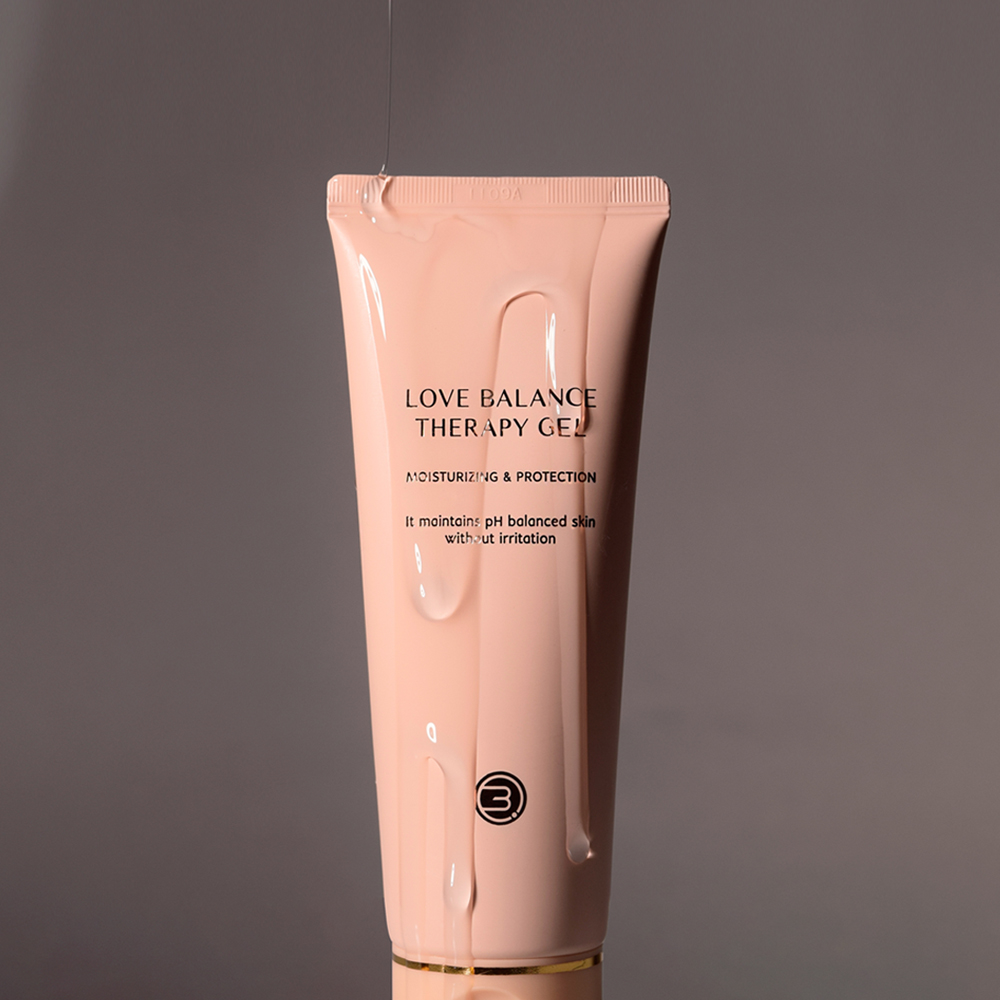 비큐셀 러브 밸런스 테라피 젤 / 비자극 약산성 바디젤 120ml - 상세 이미지 4