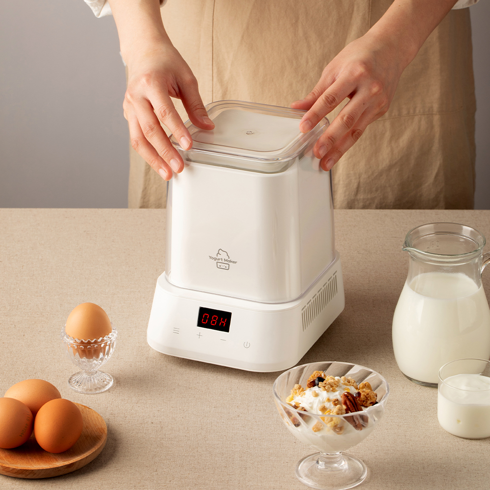 (유청분리기 드림) 퓨어코치 PYM100 냉장 온장 만능 요거트메이커 수비드머신