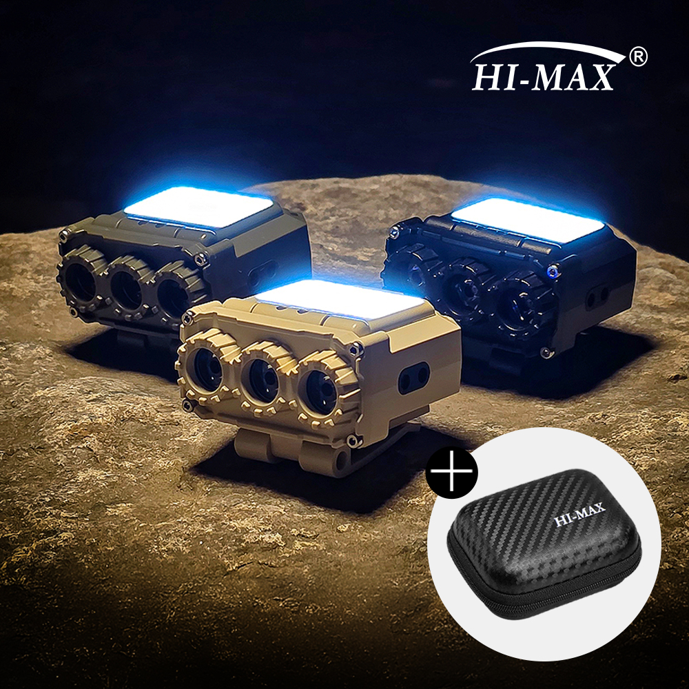 하이맥스 LED헤드랜턴 캡라이트 충전식 C타입 캠핑 낚시 등산용 랜턴 모션센서 CL-X3