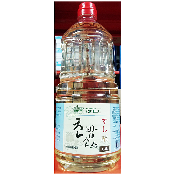 초밥소스 이엔푸드 1.8L / 일식 업소용 초대리 : 청신호