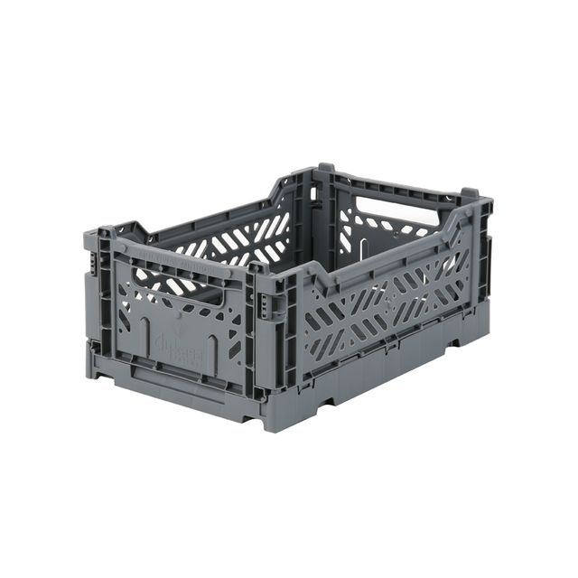 아이카사 폴딩박스 S stone grey