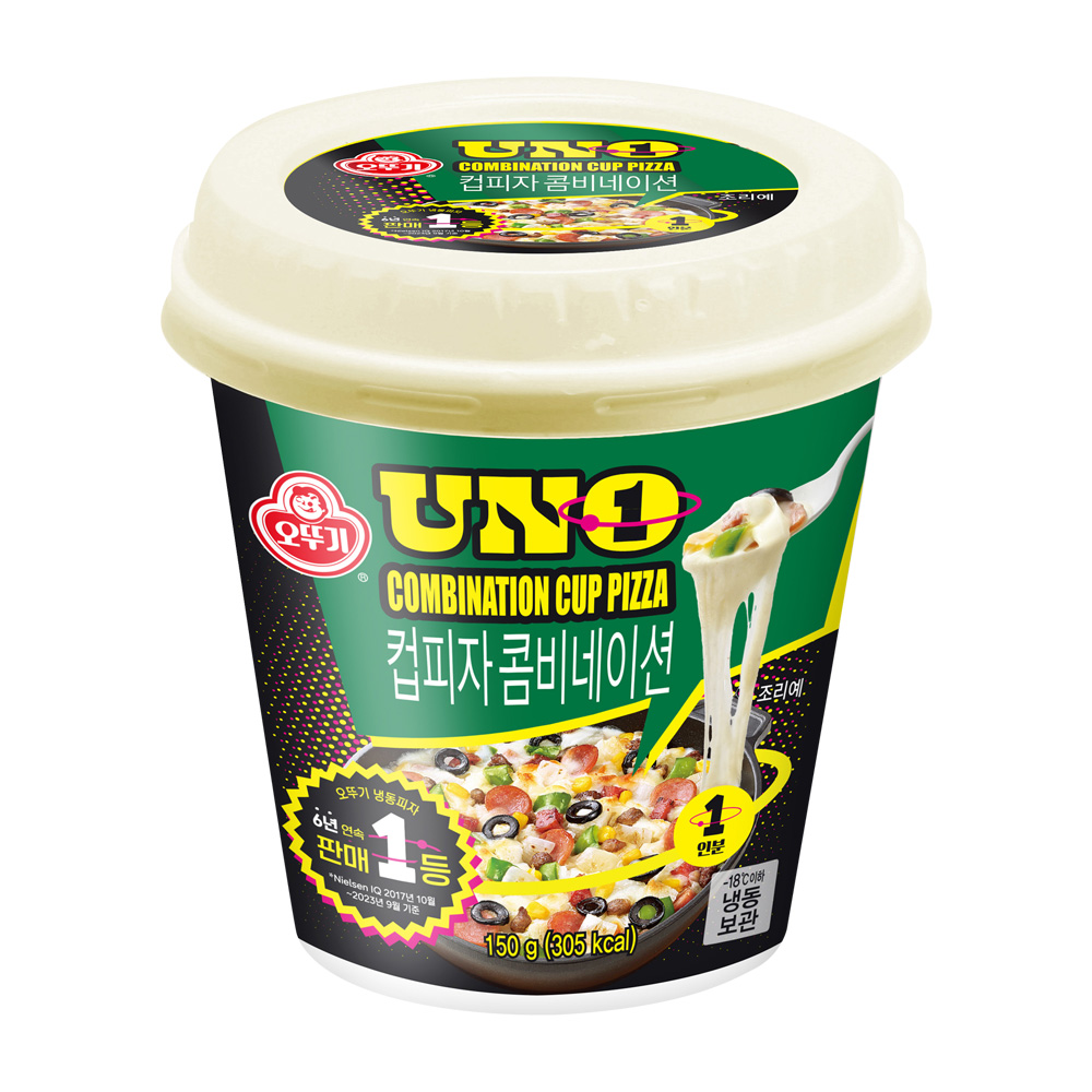 오뚜기 떠먹는 컵피자 콤비네이션2개+불고기2개+포테이토2개 - 상세 이미지 4