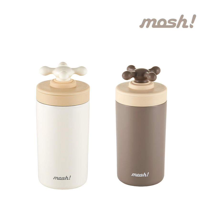 모슈 스텐텀블러 카란 350ml 리유저블 보온보냉 물병 이미지 8