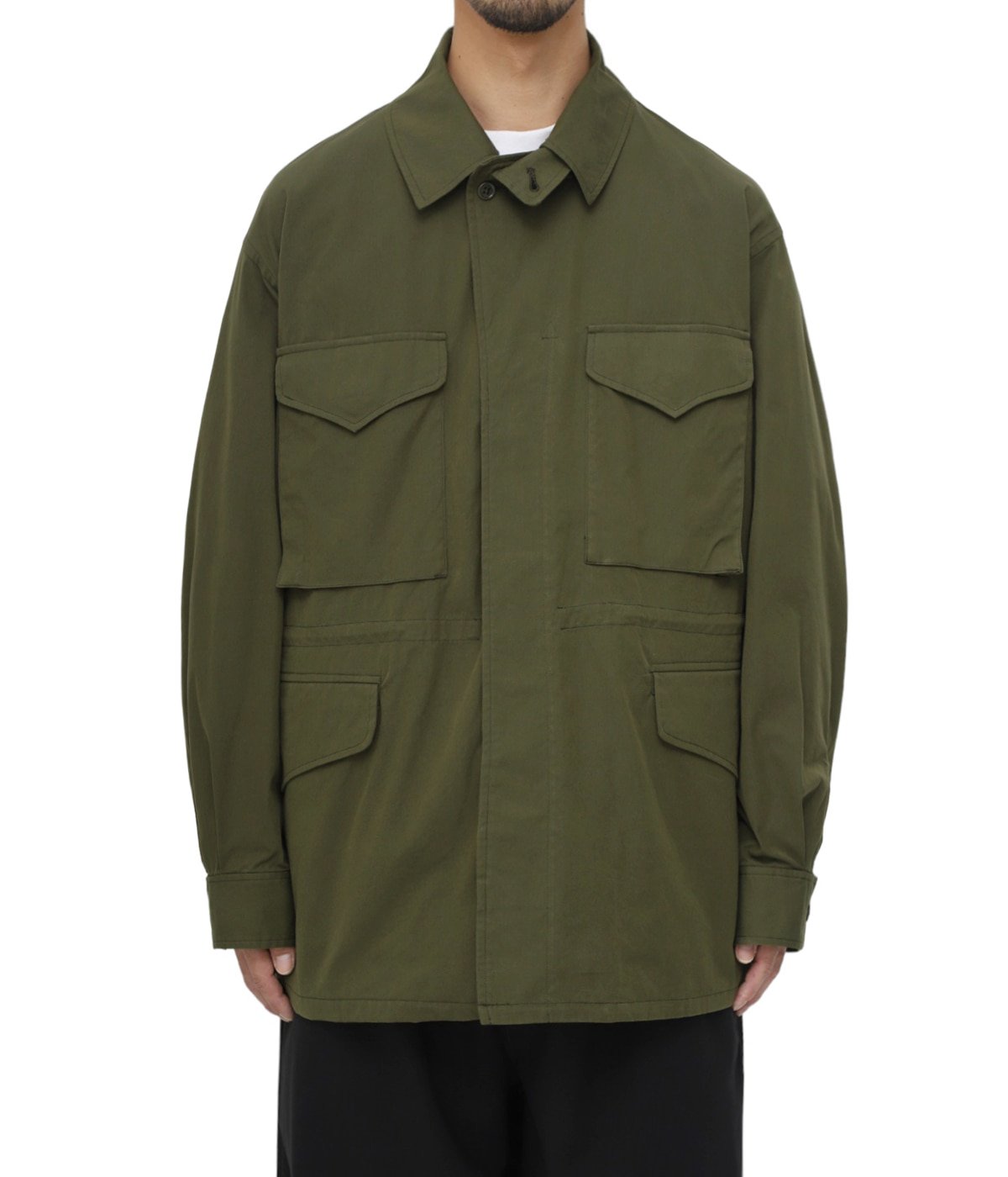 브람스 루트스탁 C/N Oxford 43 Jacket 옥스포드 자켓 bROOTS24S1 - 상세 이미지 3