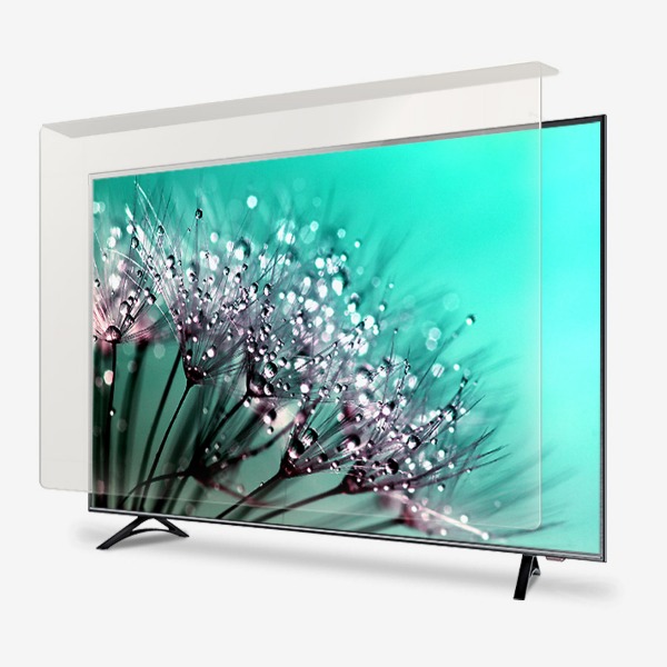 썬가드광학 New 102cm (40인치) 티비보호기 TV 화면 액정 아기 보호커버 보호대 보호막 가드 파손방지 QLED OLED 벽걸이 삼성 LG 더프레임 더세리프 - 상품 이미지