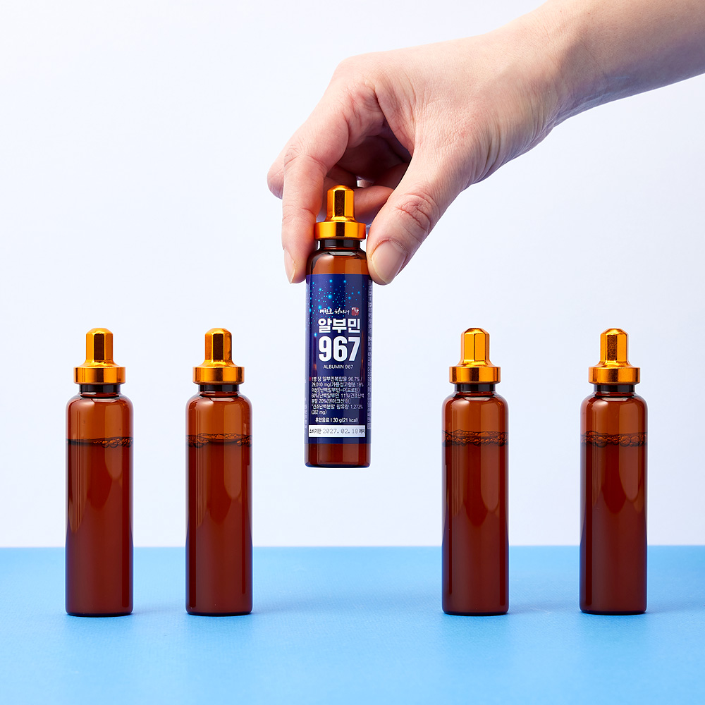 배한호원장의 명작 알부민 967 2박스(60병) 마시는 알부민 상세 이미지 4