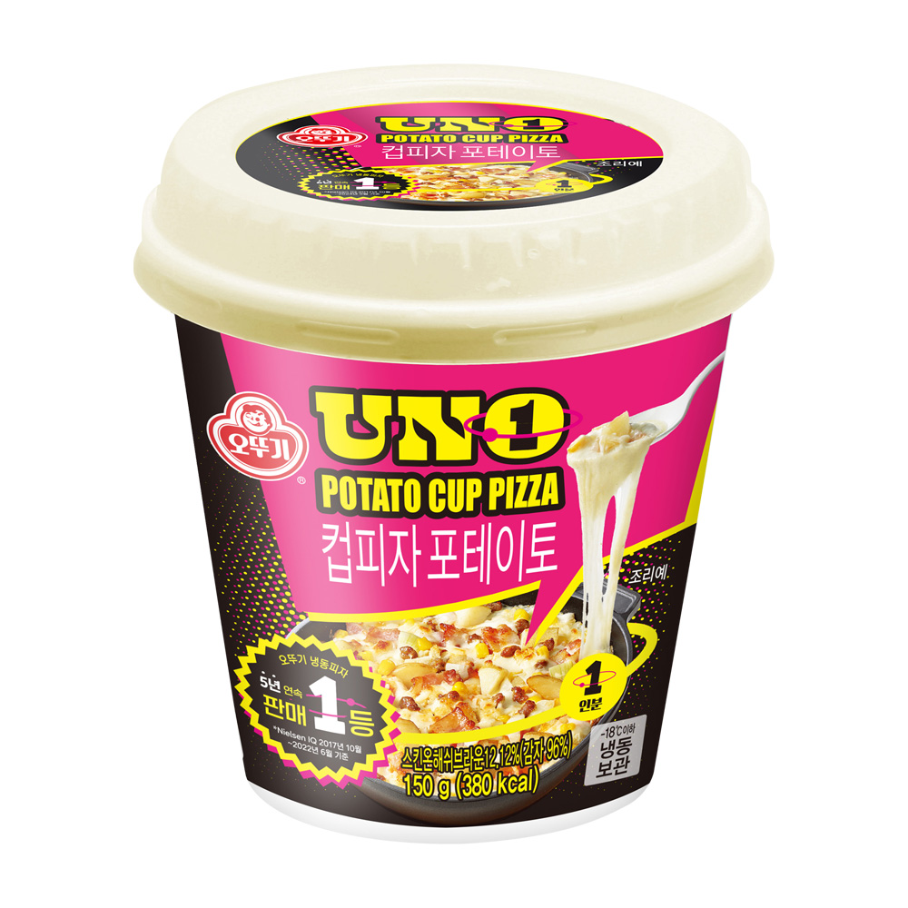 오뚜기 떠먹는 컵피자 콤비네이션2개+불고기2개+포테이토2개 - 상세 이미지 3