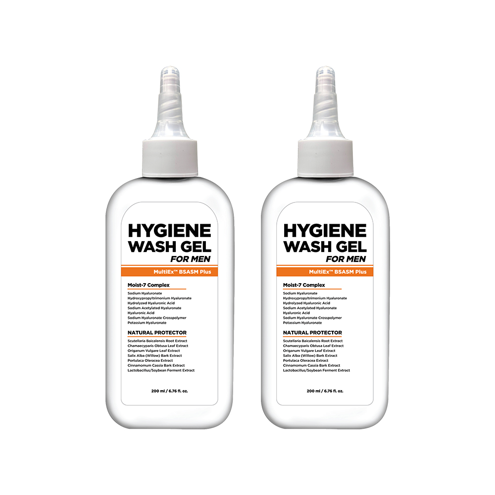 미프 하이진 워시 젤 남성 청결제 200ml, 2개 - 메인 이미지