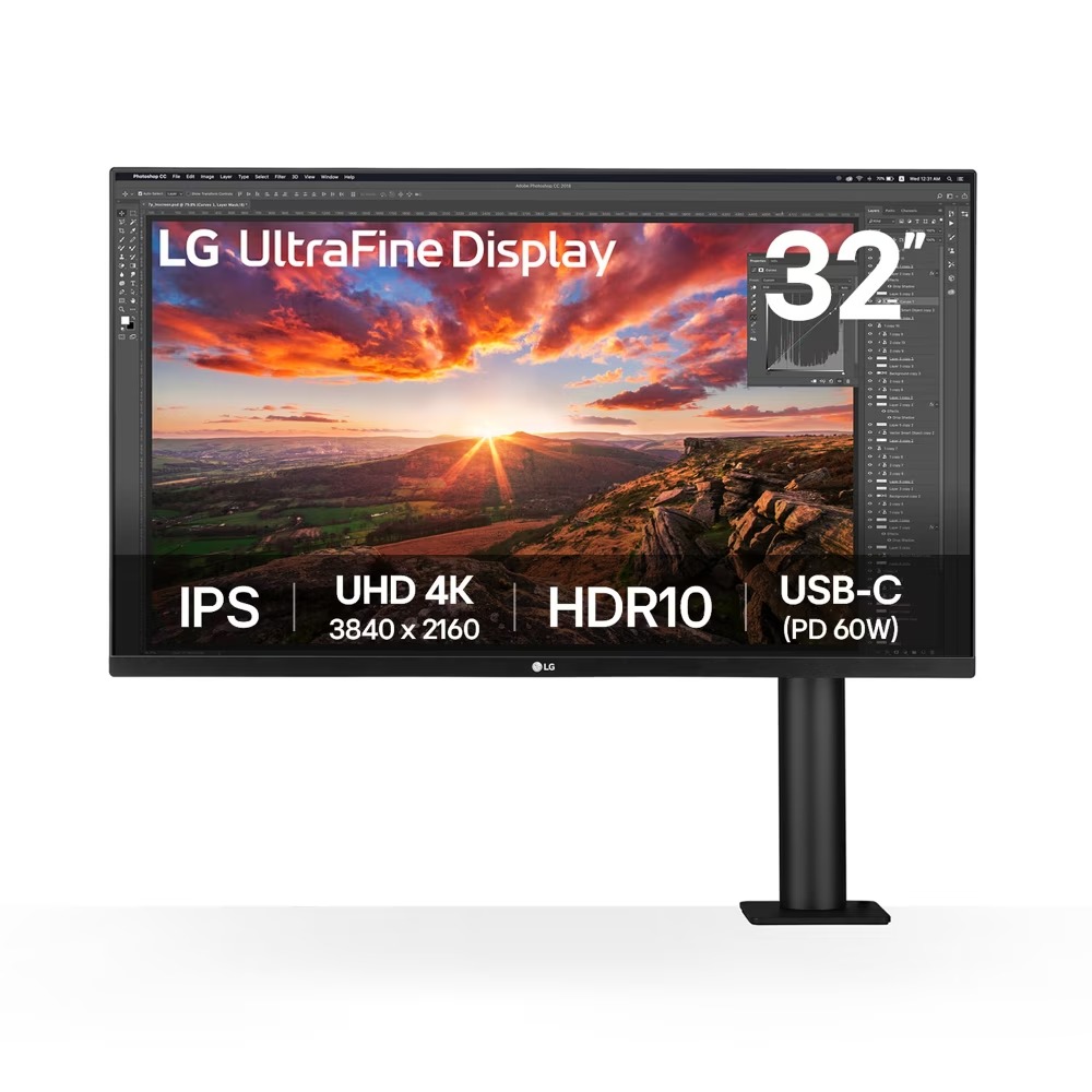[넵다 세일 최대62만]LG 울트라HD모니터 32UN880K 80cm(32인치) 4K UHD IPS USB-C 충전 32UN880후속 신제품 - 상세 이미지 2