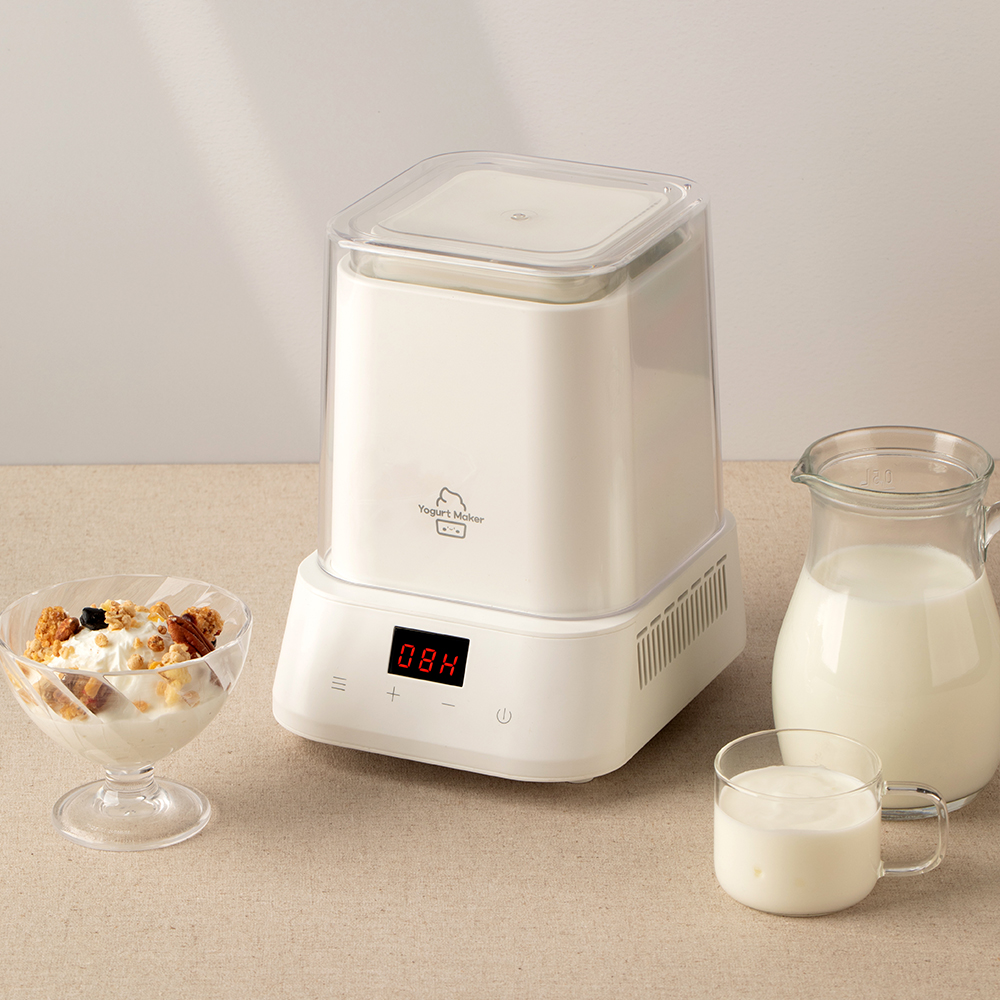 (유청분리기 드림) 퓨어코치 PYM100 냉장 온장 만능 요거트메이커 수비드머신