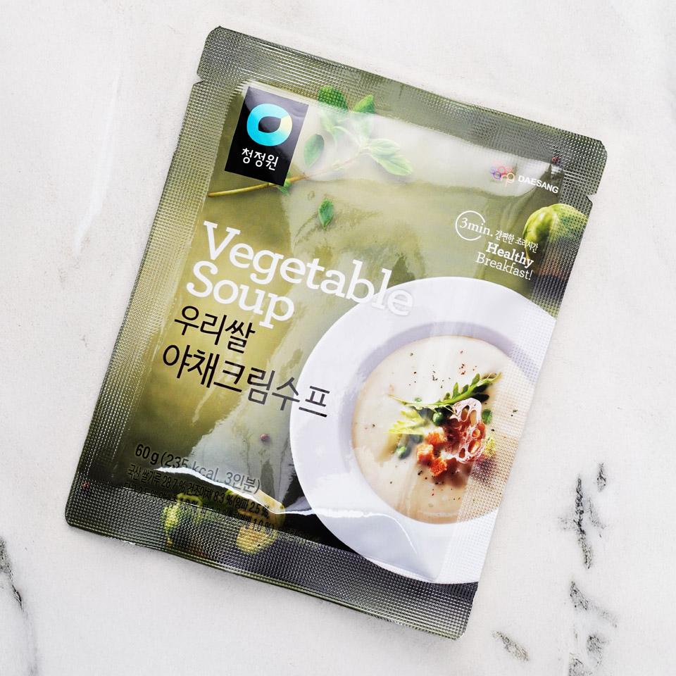 메가마트 대상 청정원 우리쌀 야채크림수프 60g - 상세 이미지 2