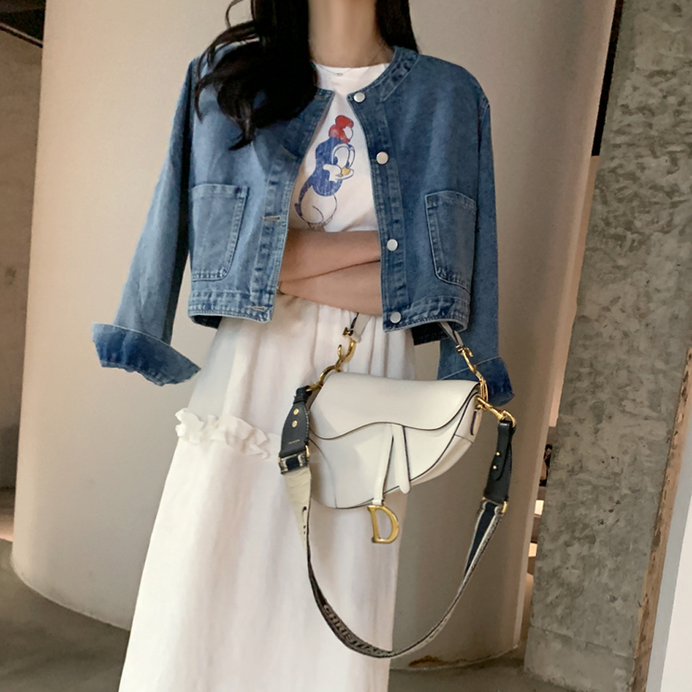 모하나 노카라 데일리 데님 자켓 - 상세 이미지 4