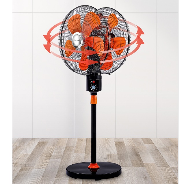 양면 더블 헤드 회전 사무실 선풍기 사무용 선풍기 야외 선풍기