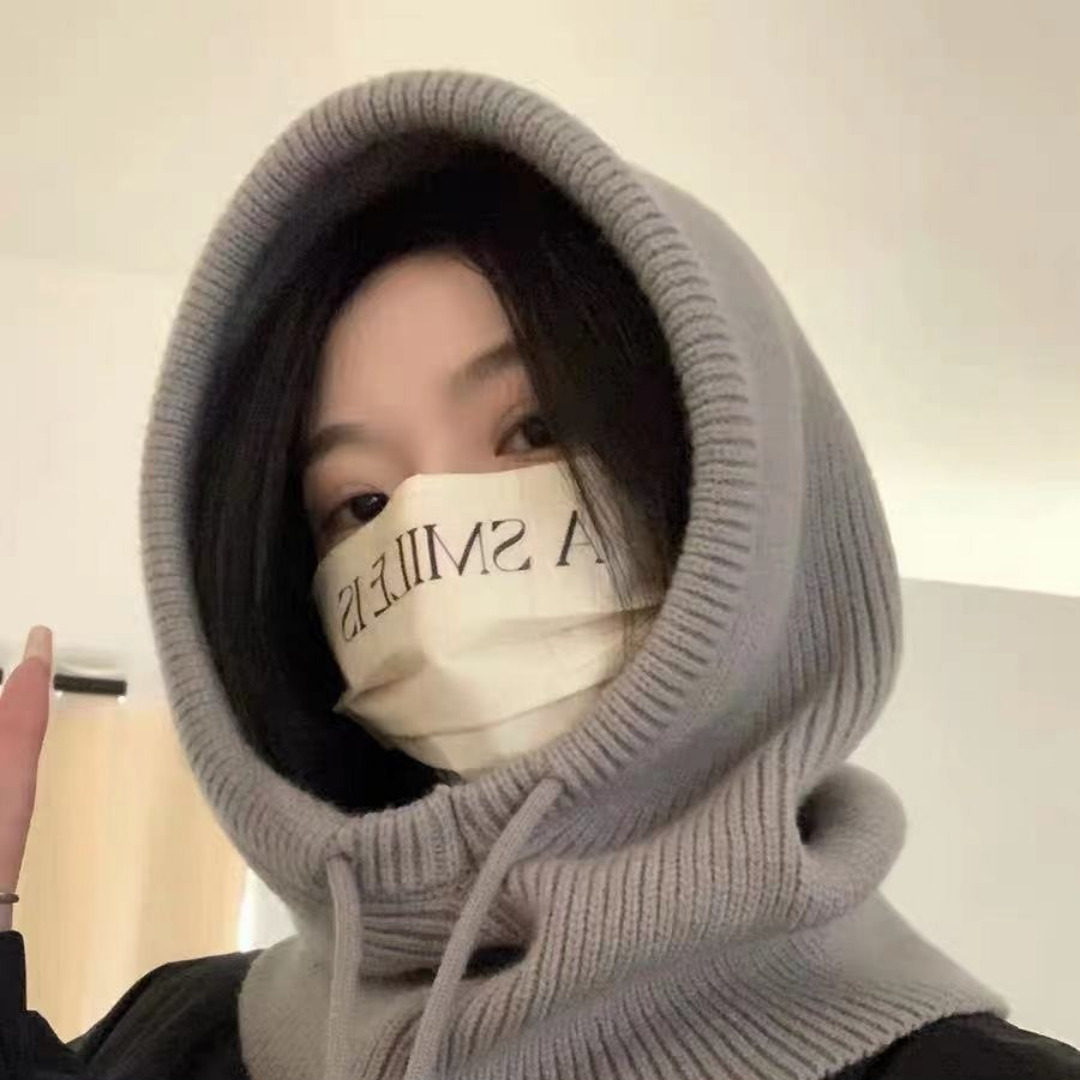 겨울용 울 니트 바라클라바 추천 따뜻한 목토시 후드 넥워머 활용법
