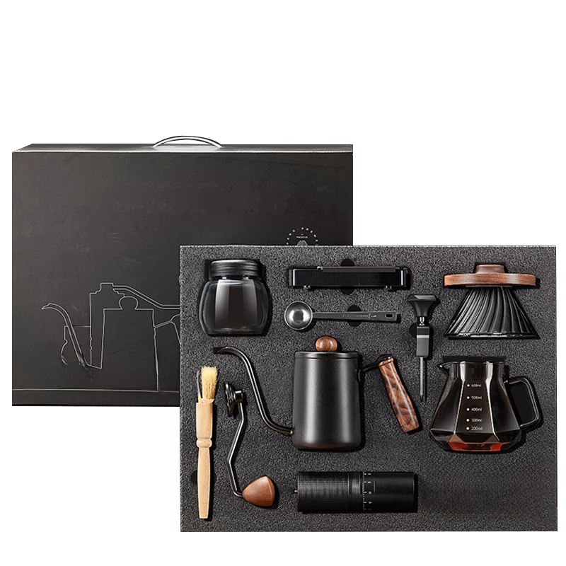 하이앤드 핸드드립 커피그라인더 세트 고급 집들이선물