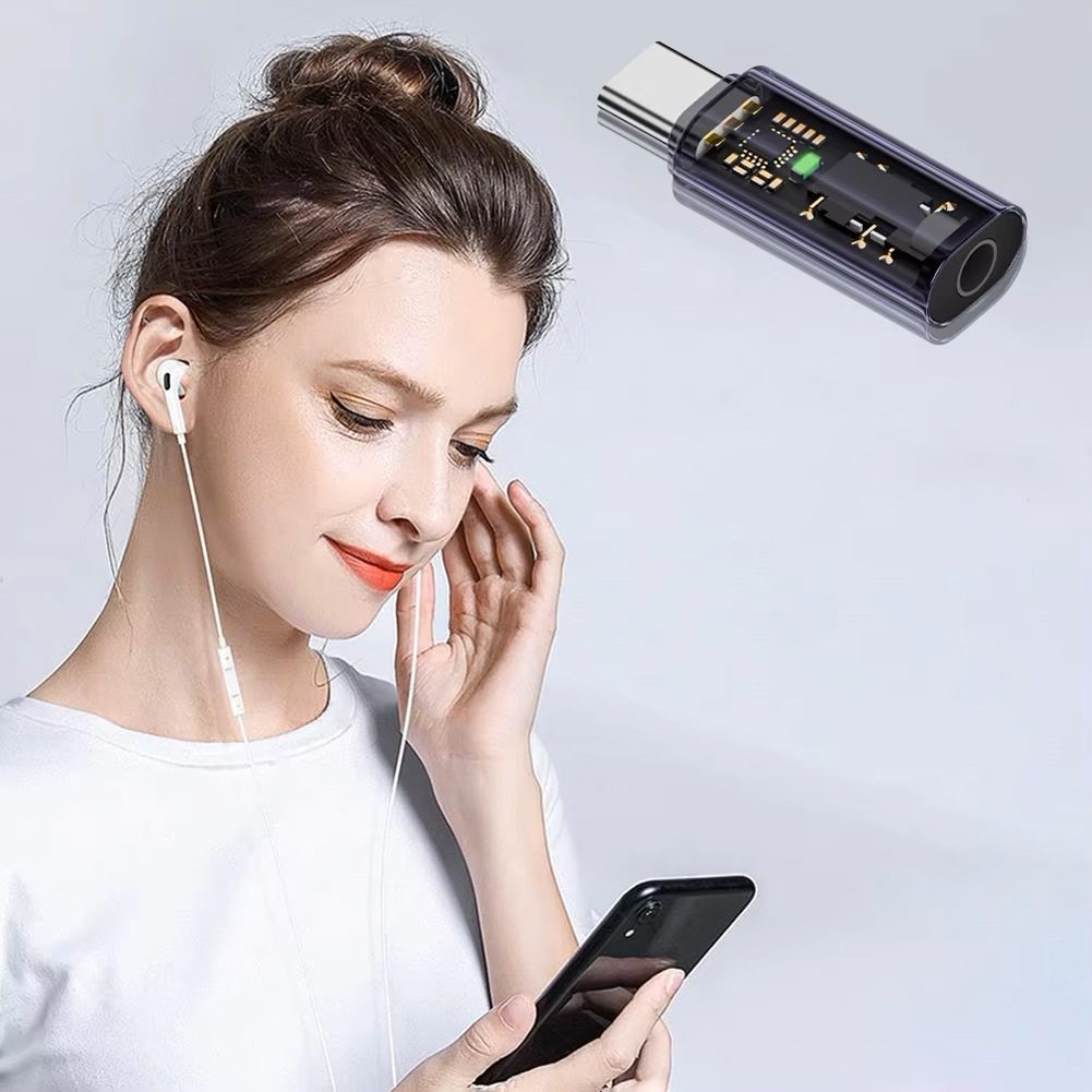 3.5 to C 3.5mm 젠더 C타입 이어폰 연결잭 변환 핸드폰 AUX USB 아이폰 상품 이미지