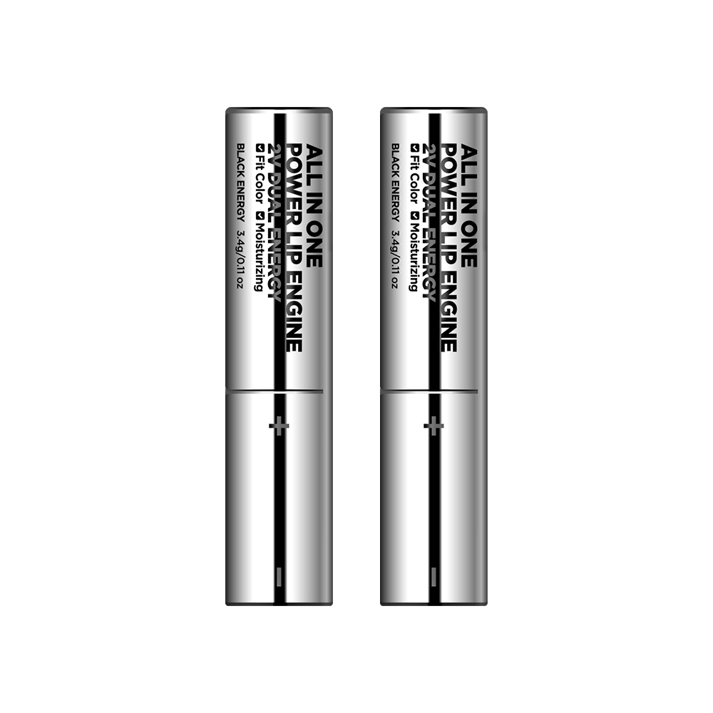 미프 올인원 파워 립 엔진 남자 립밤 3.4g 2개 남자 발색립밤 남성 보습 컬러 틴트