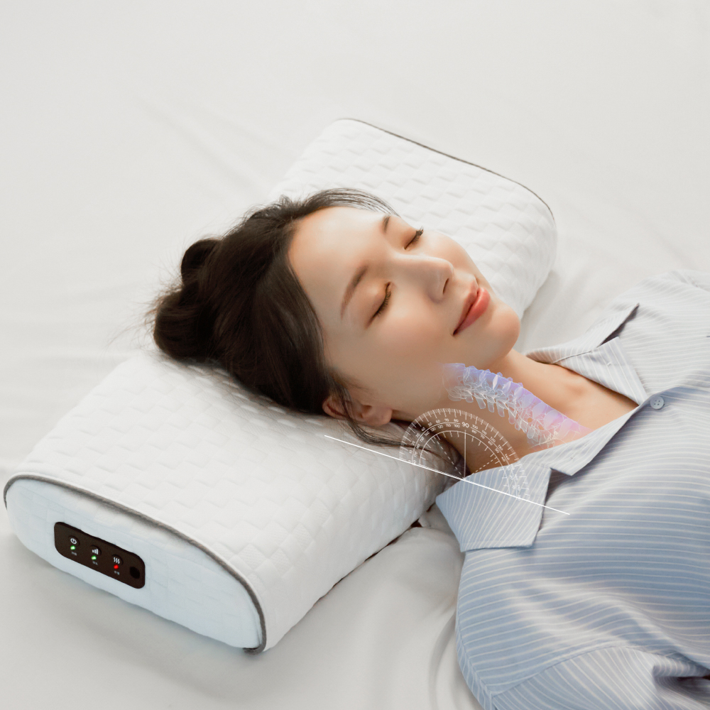 비브아 수면루틴 경추 마사지 거북목 베개