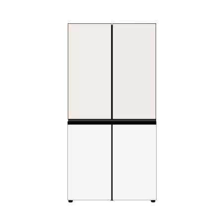 LG전자 LG 디오스 오브제컬렉션 베이직 냉장고 T875MEH012