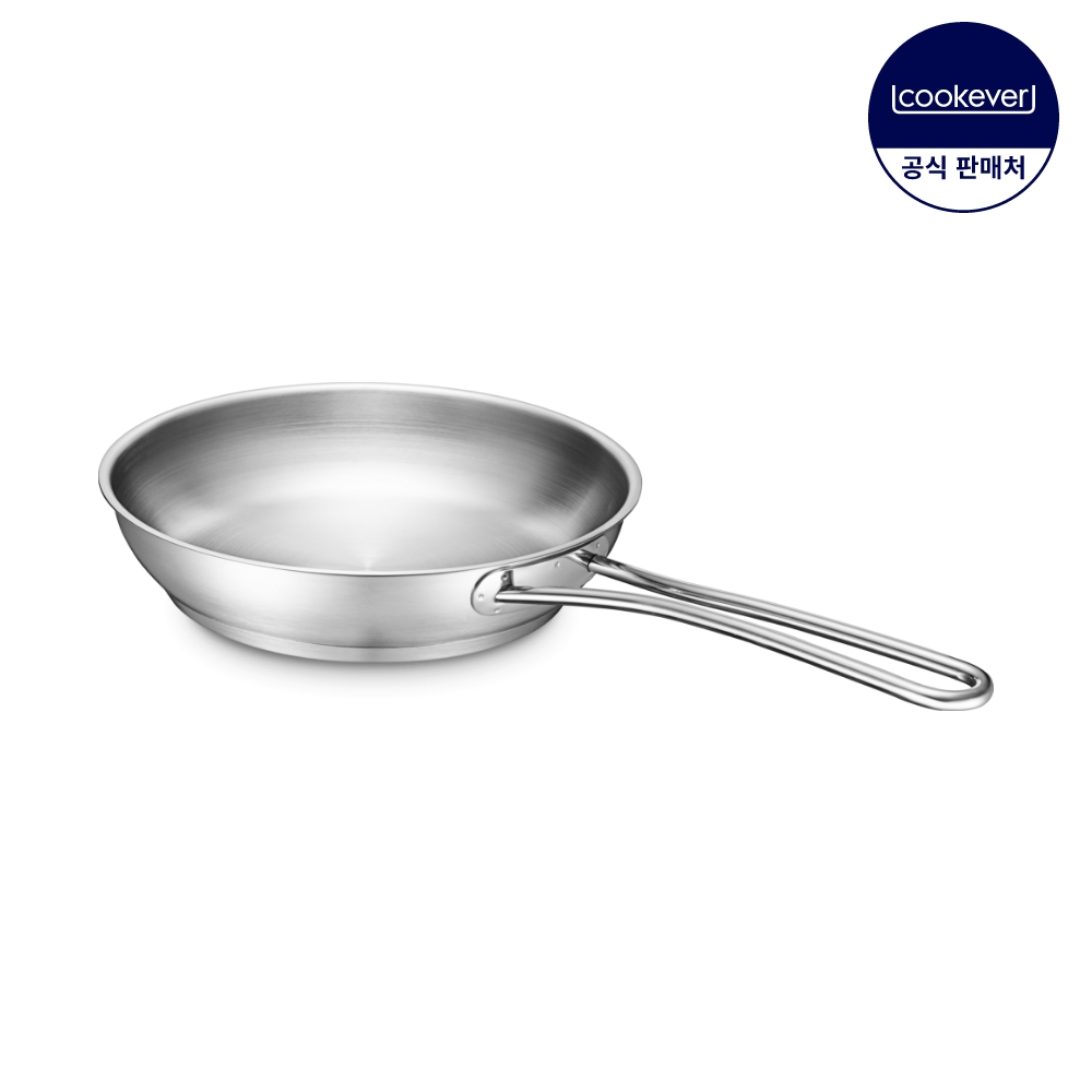 쿠치나레 러브 인덕션 스텐 프라이팬 24cm