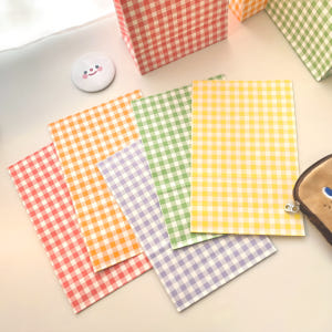 체크 종이 봉투 생일 선물 포장 답례품 각대봉투 구디백 포장지 실사용 후기 | 효과 있을까? - 상품 이미지 4