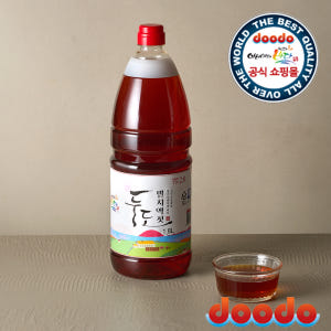 두도 멸치액젓 프리미엄 3년숙성 원액 1.8L, 1개 맛있게 먹은 솔직 후기 - 상품 이미지 2