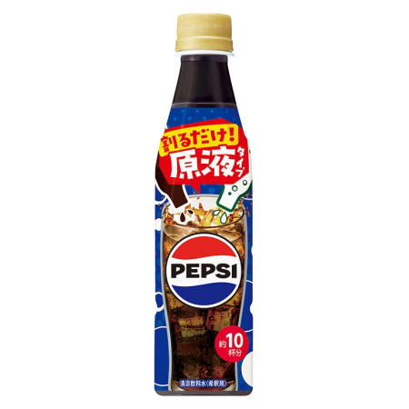 산토리 [해외]산토리 홈 드링크바 펩시콜라 농축 희석 음료 원액 340ml 2개 [원산지:일본]