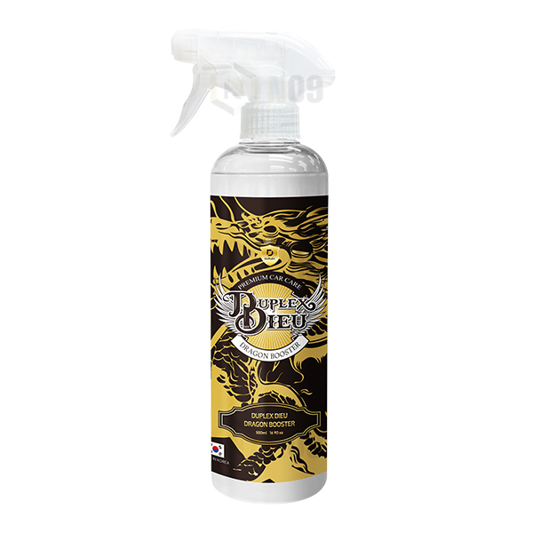 DUPLEX DIEU 듀플렉스 듀 드래곤부스터 500ml 세라믹 광택코팅 퀵디테일러 물왁스 - 상품 이미지