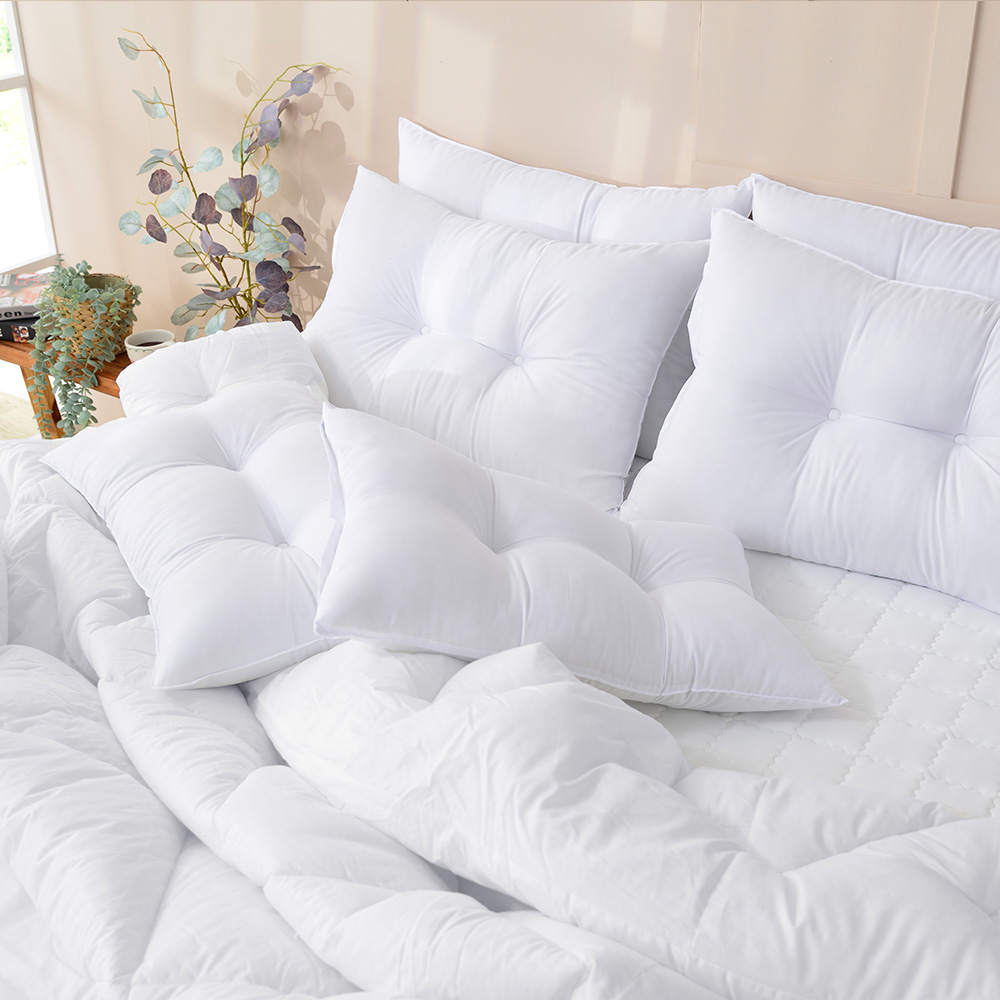 투홀 경추베개솜 40x60cm, 2개