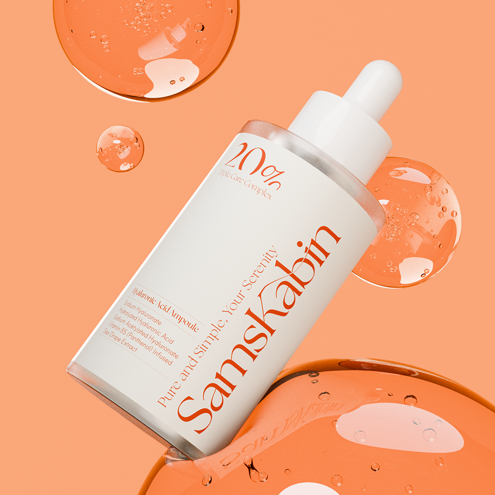 샘스캐빈 3중 히알루론산 앰플 50ml 고보습 - 상품 이미지