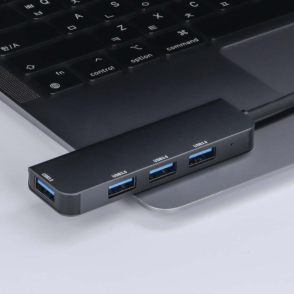 7NC USB 허브 3.0 C타입 멀티 포트 노트북 연결 확장 커넥터 분배 NCH701 - 상세 이미지 4