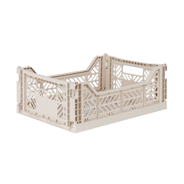 아이카사 폴딩박스 M sand