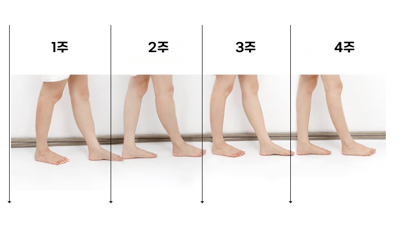 4주완성 페디큐어 EMS 발 마사지패드 접이식 휴대용 펄스릴 마사지기 - 상세 이미지 2