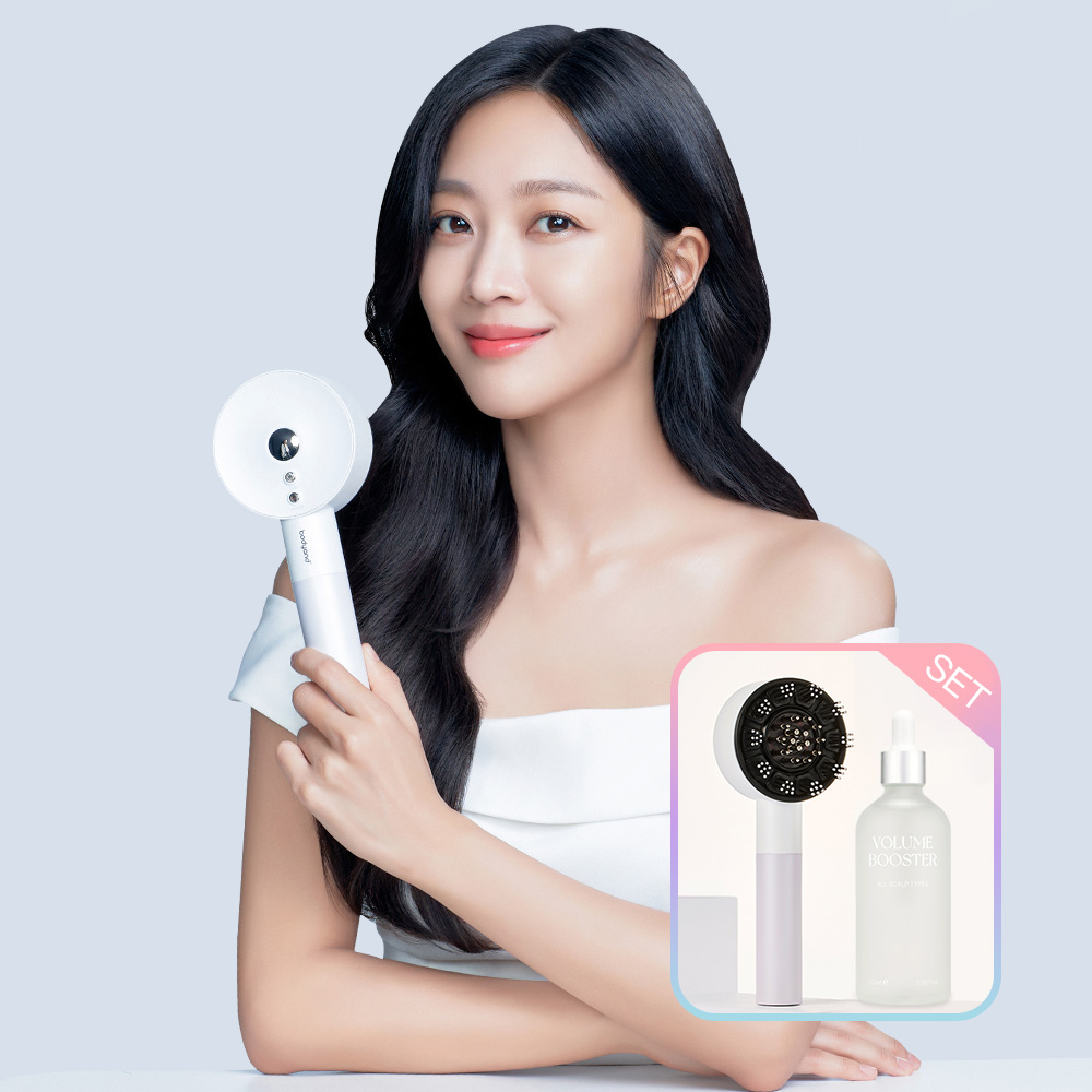 바디앤 EMS 헤어부스터 마사지기+두피앰플 제품 이미지