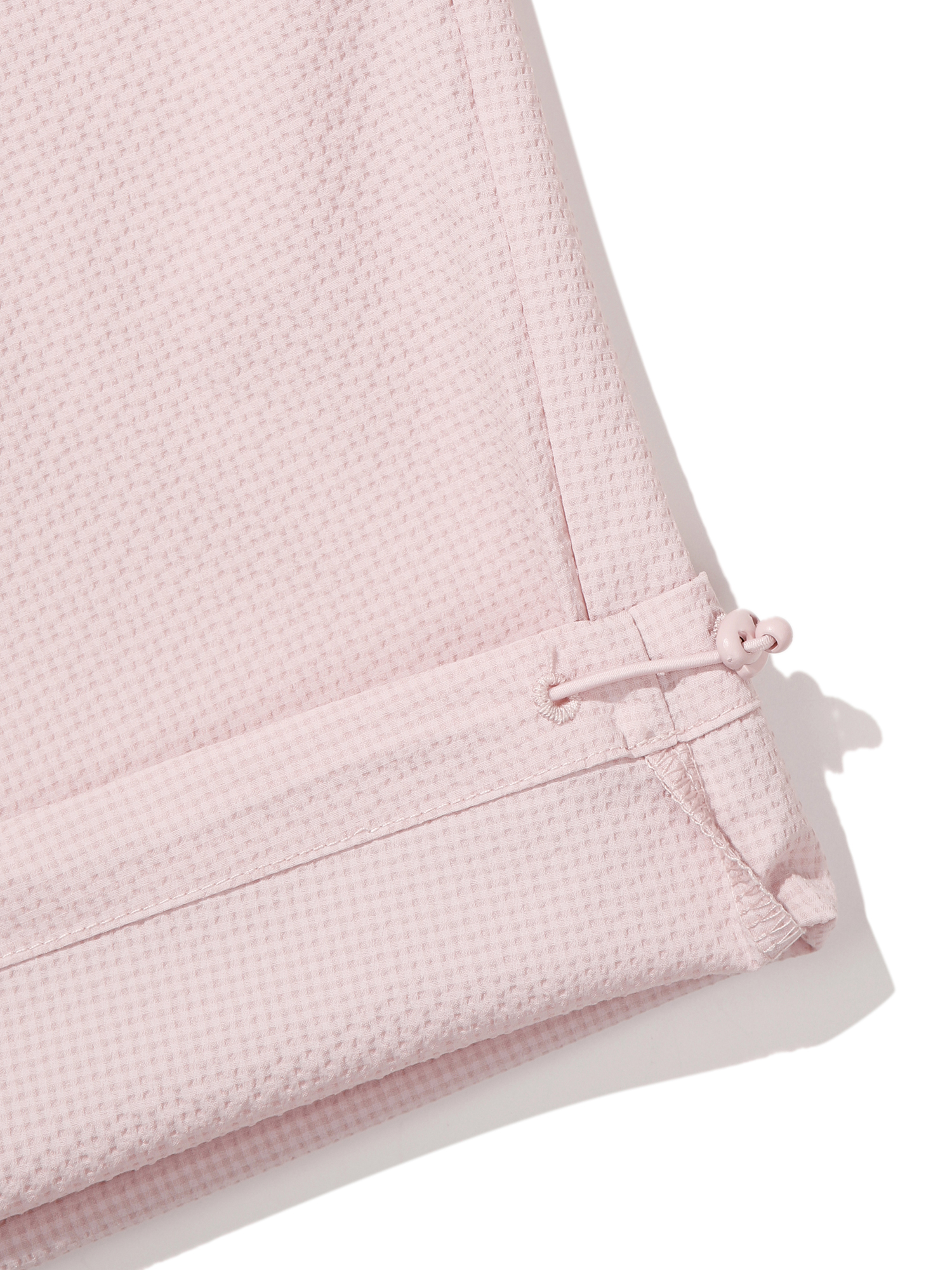 [본사직영] K2 여성 시원서커 DRY ICE 우븐 반팔 후디 W ICE PINK KWM25256U6 - 상세 이미지 2