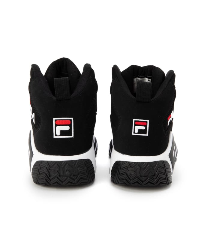 휠라 FILA MB 매쉬번 시그니처 농구화 FHE10200010005 블랙 화이트 2컬러 - 상세 이미지 5