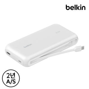 벨킨 케이블 일체형 30W 20000mAh 보조배터리 BPB024fq 화... 개봉기 | 실사용 후기 - 상품 이미지 4