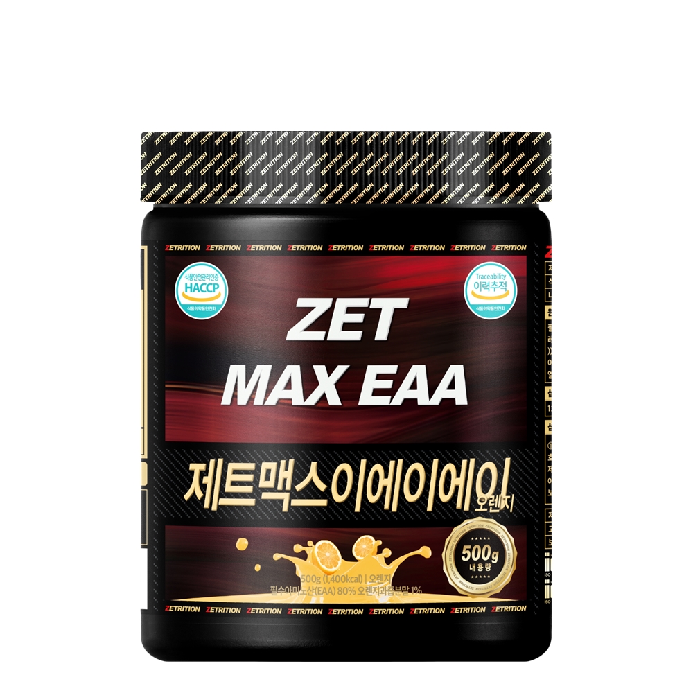 제트리션 제트맥스EAA 500g EAA 아미노산 보충제 그레이프 - 상세 이미지 2