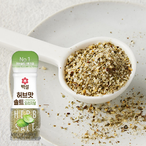 cj제일제당 백설 허브맛솔트 순한맛 50g 외 3종 : 다여기다여기