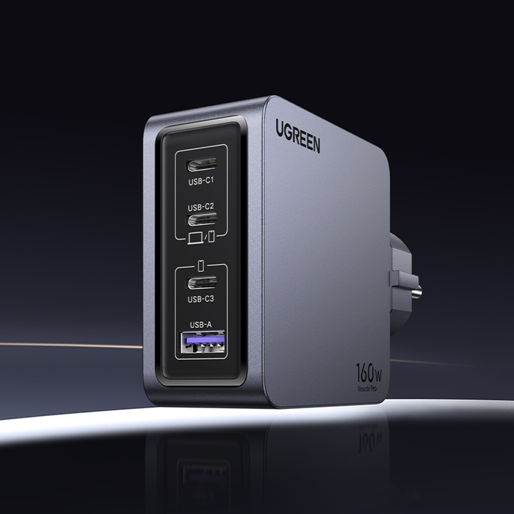 유그린 넥소드 프로 GaN 160W PD PPS 멀티 고속충전기 PD3.1 140W 지원 X763 - 상세 이미지 2