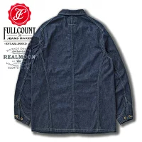 풀카운트 2015-1 Denim Chore Jacket 밀리터리 데님 워크 재킷 - 상세 이미지 2
