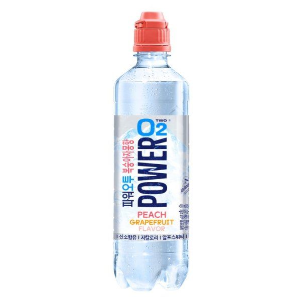농심 파워오투복숭아자몽 500ML : 하얀만물상