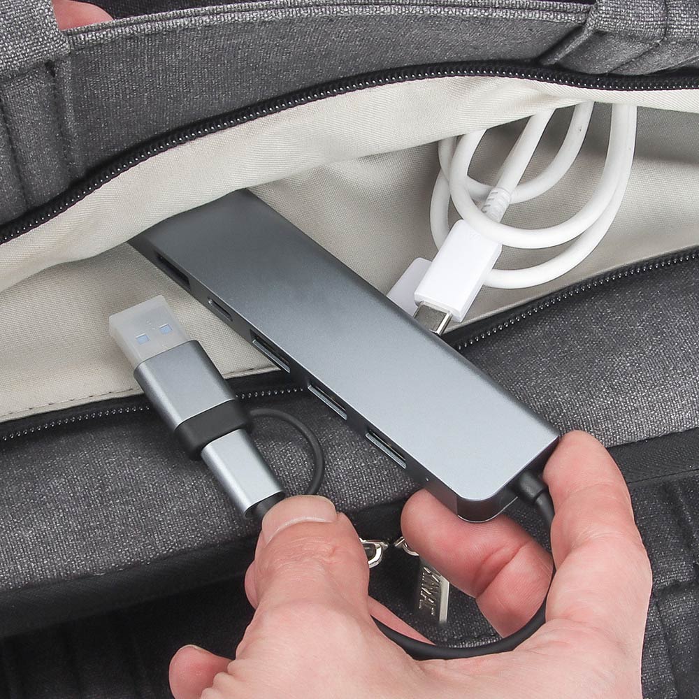 7NC 7포트 확장 USB 허브 3.0 멀티포트 이미지 8