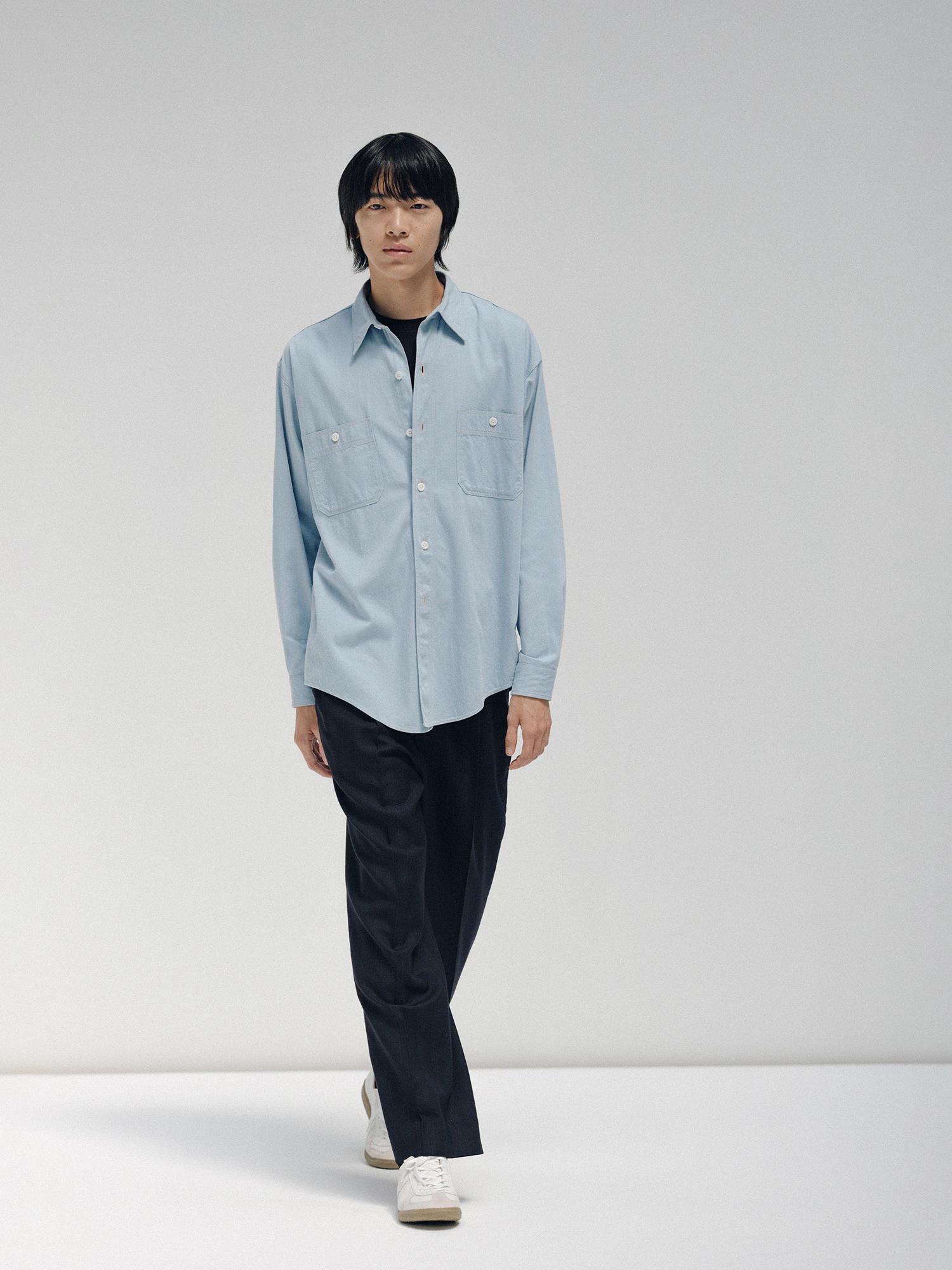 캡틴선샤인 KAPTAIN SUNSHINE Work Shirt 워크 셔츠 25SS 2컬러 - 상세 이미지 2