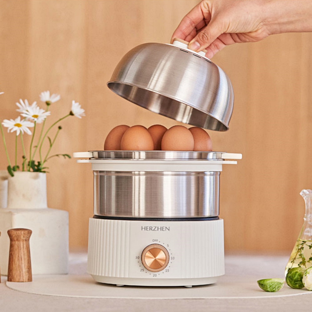 헤르젠 올스텐 3단 찜기 냄비 멀티 스팀 만두 야채찜기 찜솥